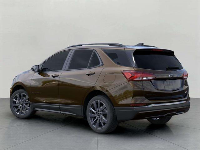 new 2024 Chevrolet Equinox car, priced at $33,187