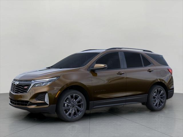 new 2024 Chevrolet Equinox car, priced at $33,187