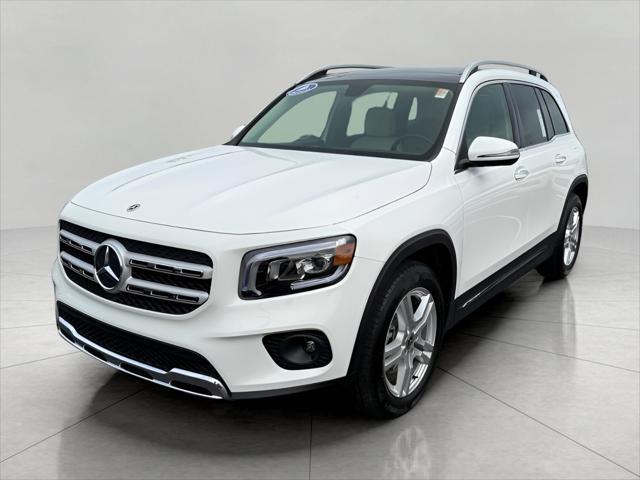 used 2023 Mercedes-Benz GLB 250 car, priced at $32,592