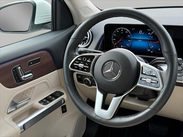 used 2023 Mercedes-Benz GLB 250 car, priced at $32,592
