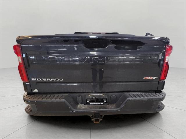 used 2022 Chevrolet Silverado 1500 car, priced at $31,193