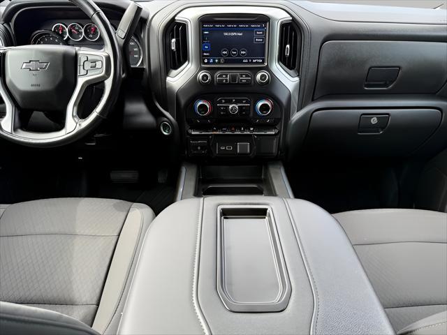 used 2022 Chevrolet Silverado 1500 car, priced at $31,193