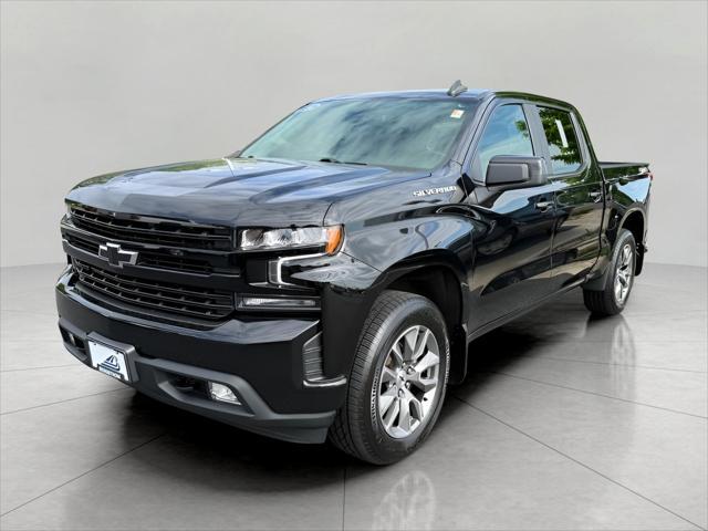 used 2022 Chevrolet Silverado 1500 car, priced at $31,193