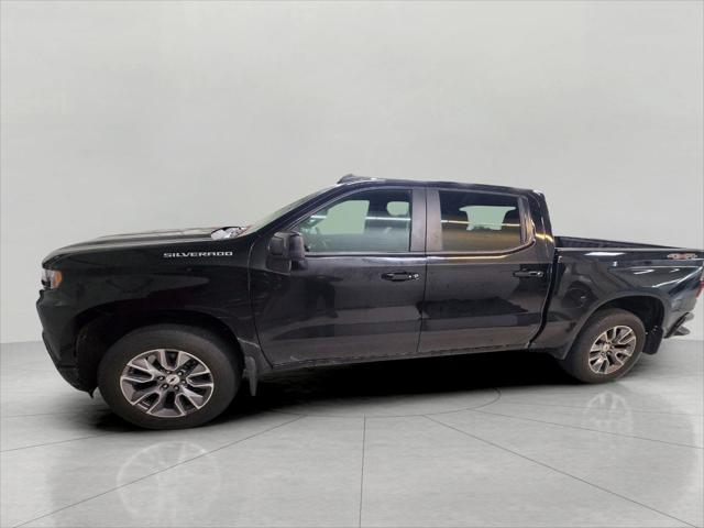used 2022 Chevrolet Silverado 1500 car, priced at $31,193