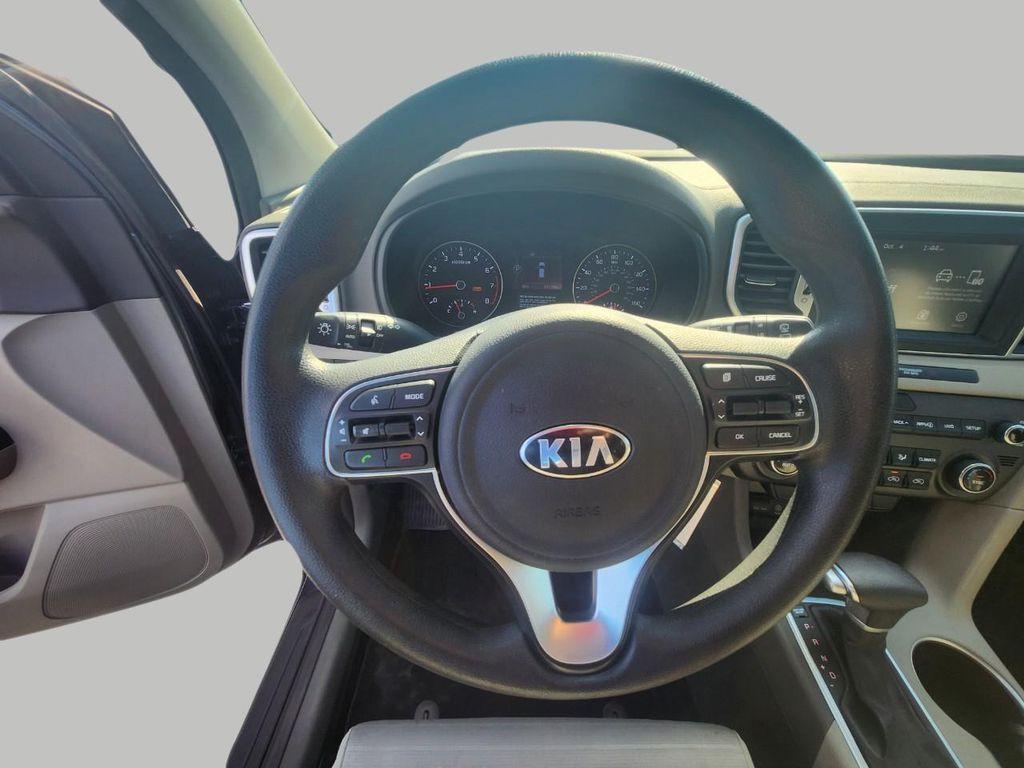 used 2019 Kia Sportage car, priced at $15,000