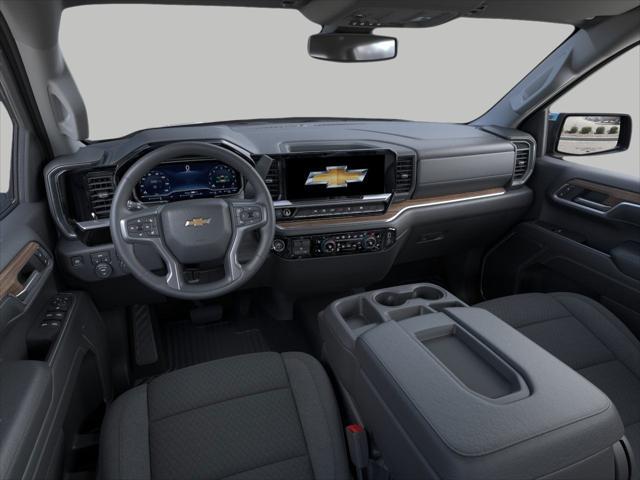 new 2025 Chevrolet Silverado 1500 car, priced at $51,884