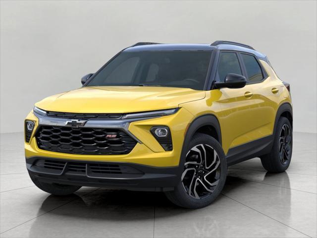 new 2025 Chevrolet TrailBlazer car, priced at $32,752