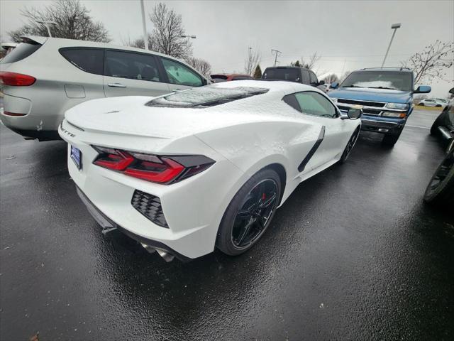 used 2023 Chevrolet Corvette car, priced at $65,553