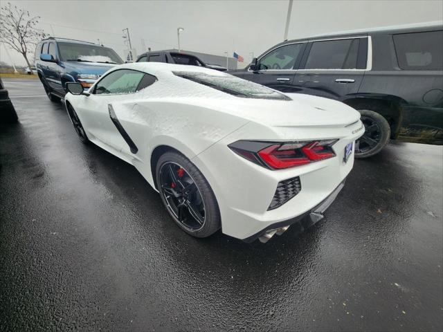 used 2023 Chevrolet Corvette car, priced at $65,553