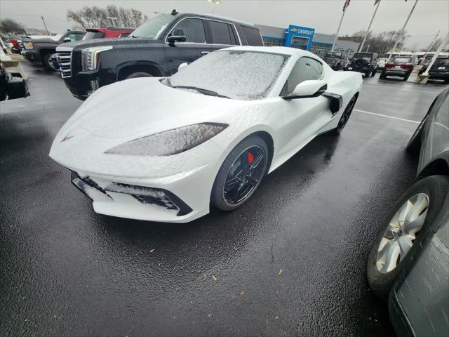 used 2023 Chevrolet Corvette car, priced at $65,553