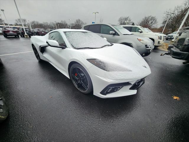 used 2023 Chevrolet Corvette car, priced at $65,553