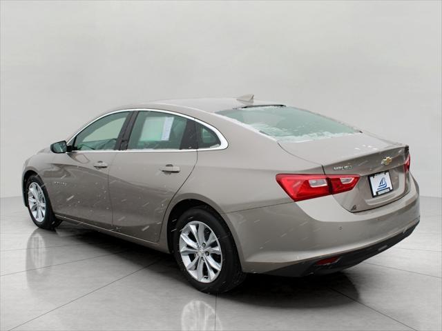 used 2024 Chevrolet Malibu car, priced at $19,475