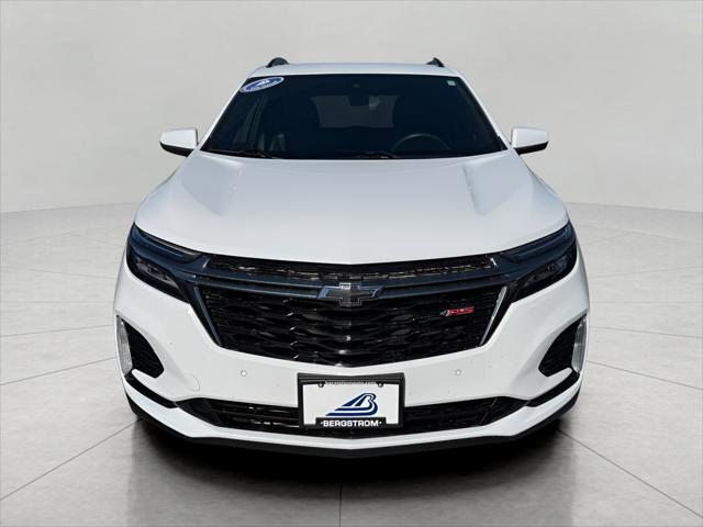 used 2022 Chevrolet Equinox car, priced at $24,633