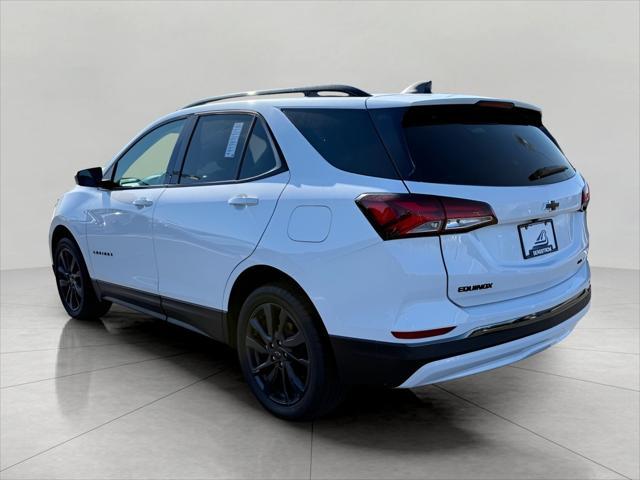 used 2022 Chevrolet Equinox car, priced at $24,633