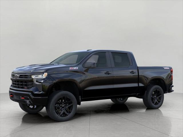 new 2025 Chevrolet Silverado 1500 car, priced at $65,797
