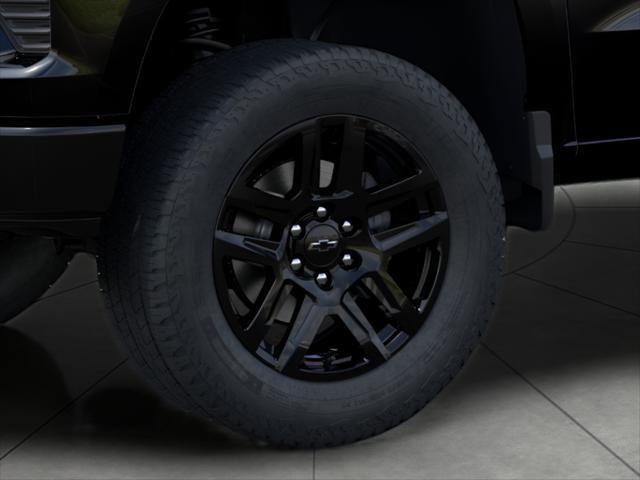 new 2025 Chevrolet Silverado 1500 car, priced at $65,797