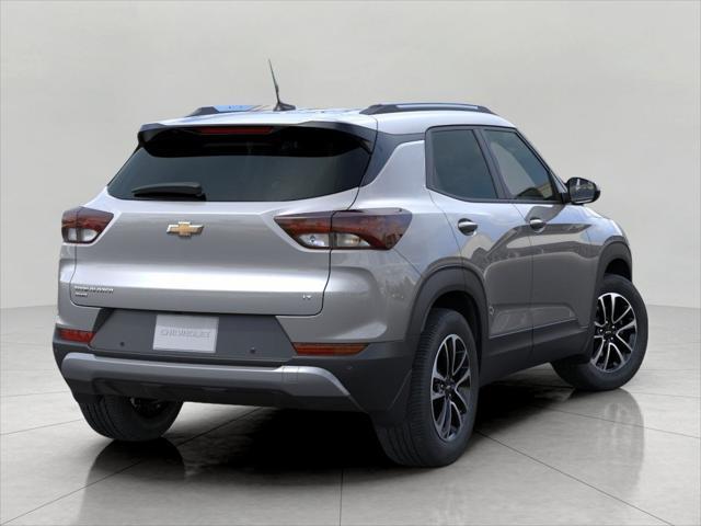 new 2025 Chevrolet TrailBlazer car, priced at $28,104