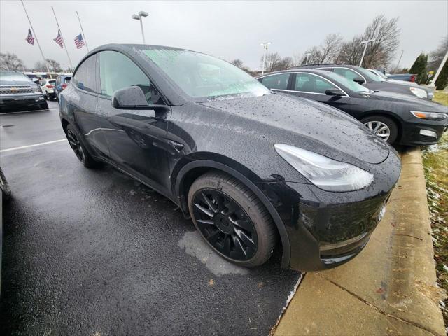 used 2020 Tesla Model Y car, priced at $27,887