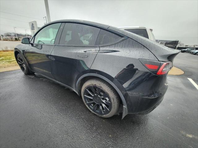 used 2020 Tesla Model Y car, priced at $27,887