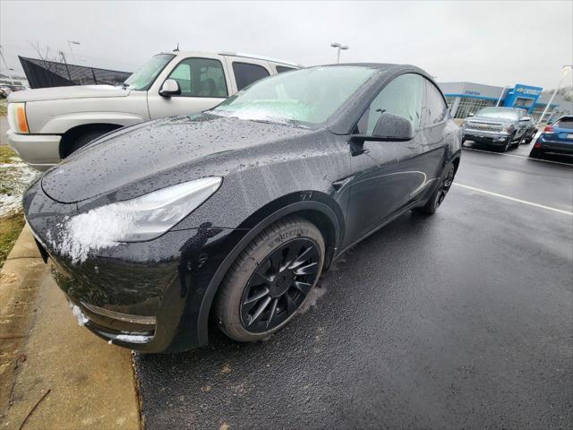 used 2020 Tesla Model Y car, priced at $27,887