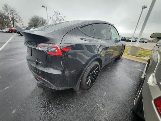 used 2020 Tesla Model Y car, priced at $27,887