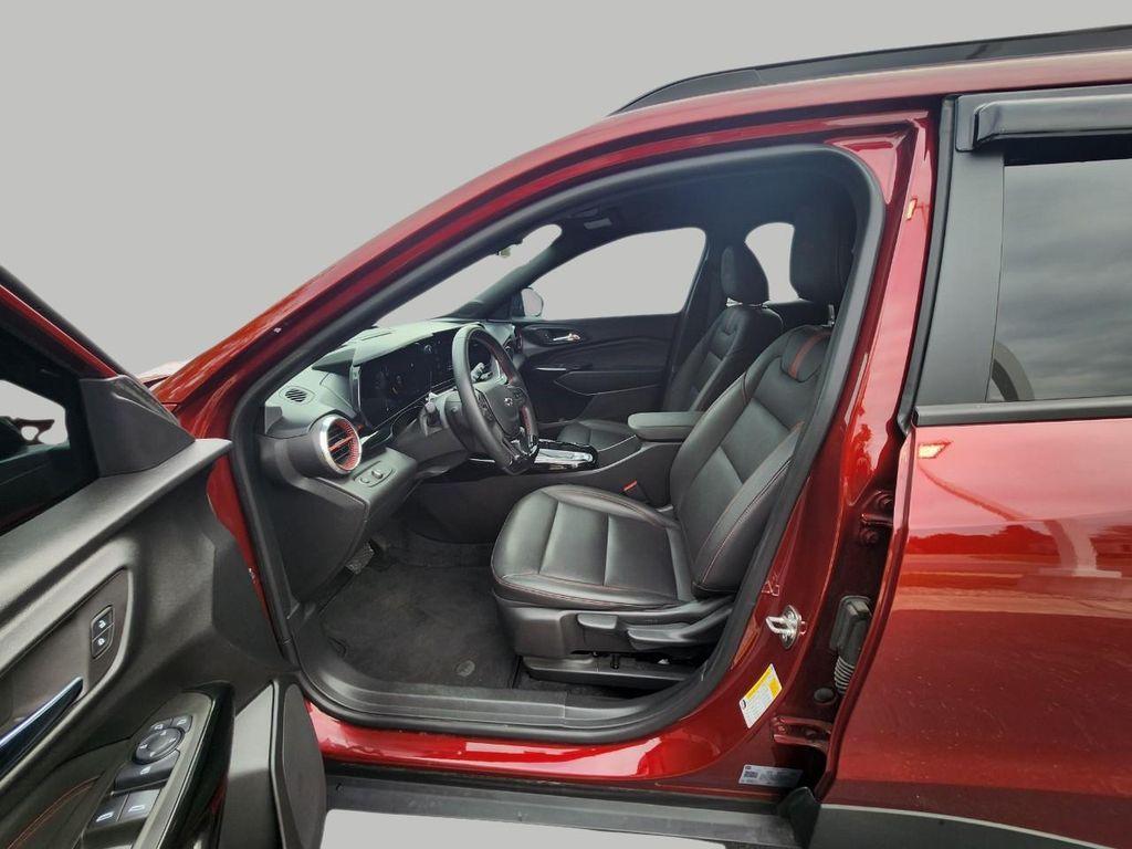 used 2024 Chevrolet Trax car, priced at $23,000