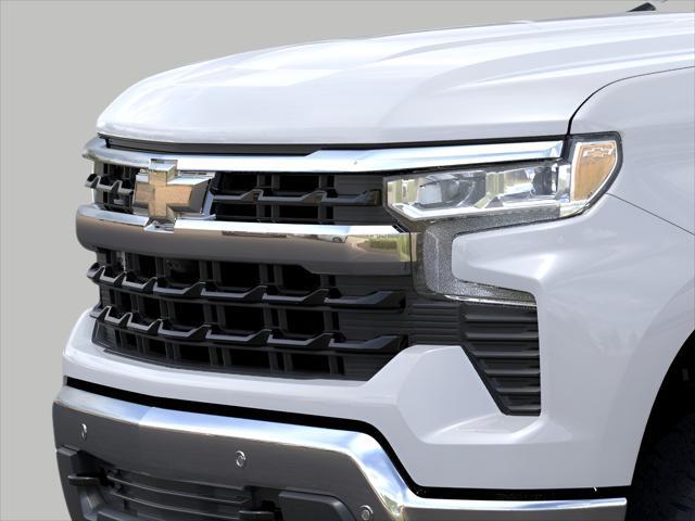 new 2025 Chevrolet Silverado 1500 car, priced at $57,284