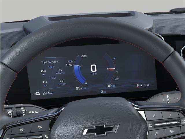 new 2025 Chevrolet Equinox EV car, priced at $44,083