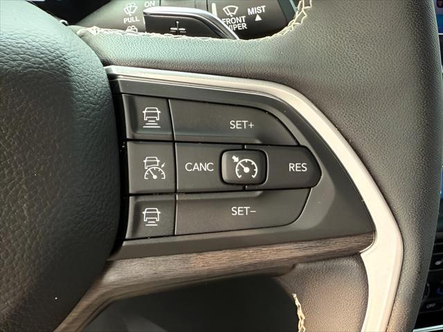 used 2023 Jeep Grand Cherokee car, priced at $33,549