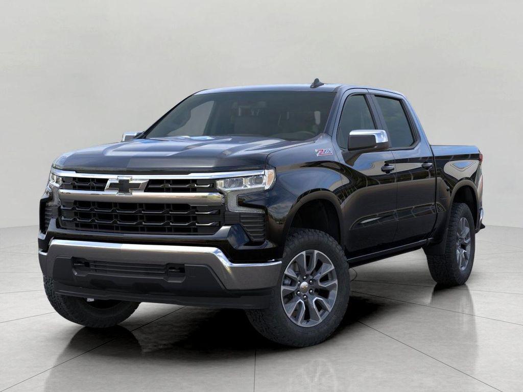 new 2026 Chevrolet Silverado 1500 car, priced at $56,912