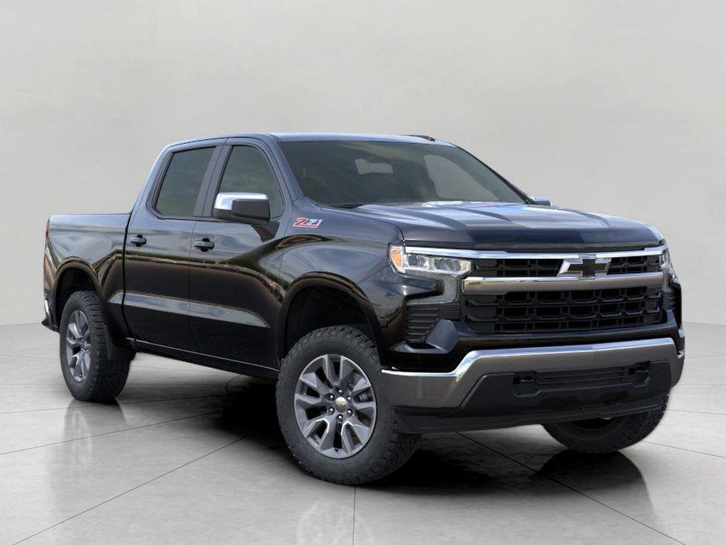 new 2026 Chevrolet Silverado 1500 car, priced at $56,912