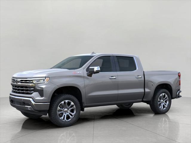 new 2025 Chevrolet Silverado 1500 car, priced at $58,784