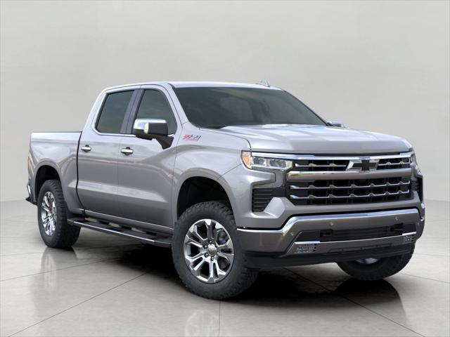 new 2025 Chevrolet Silverado 1500 car, priced at $58,784