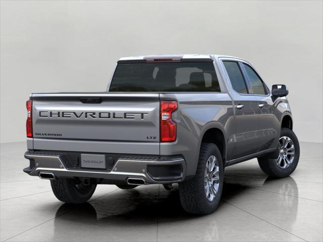 new 2025 Chevrolet Silverado 1500 car, priced at $58,784