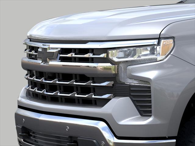 new 2025 Chevrolet Silverado 1500 car, priced at $58,784