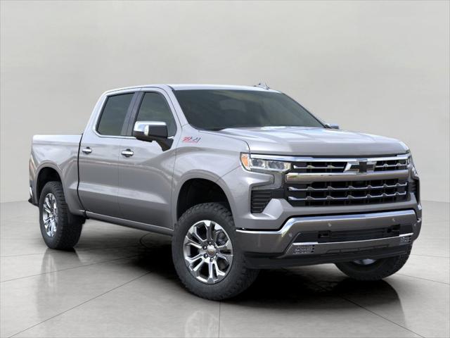 new 2025 Chevrolet Silverado 1500 car, priced at $58,784