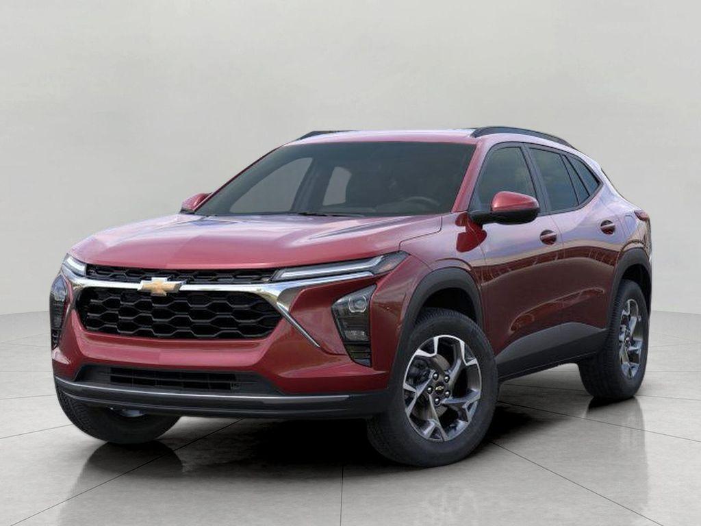 new 2025 Chevrolet Trax car, priced at $23,710