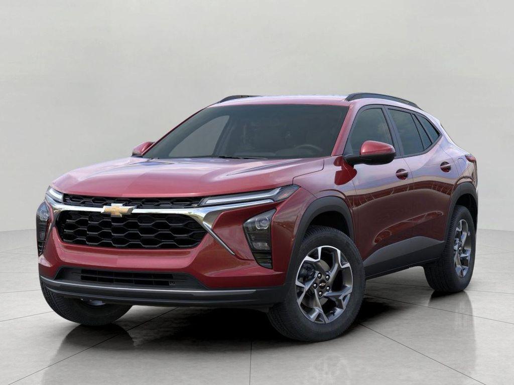 new 2025 Chevrolet Trax car, priced at $23,710