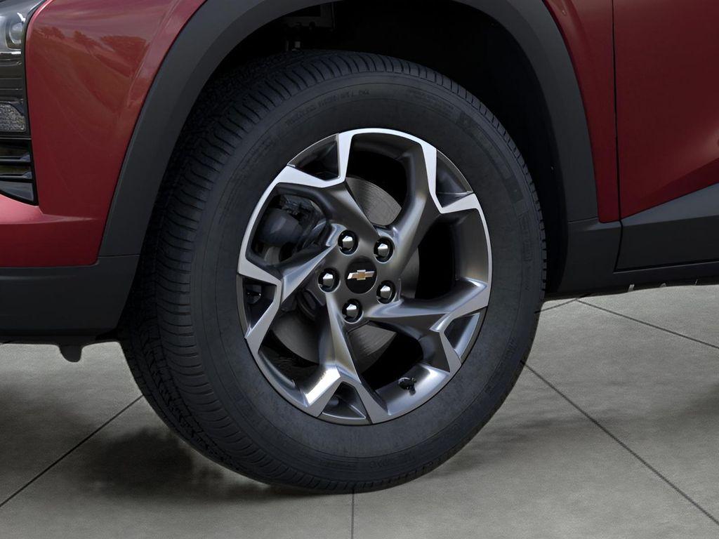 new 2025 Chevrolet Trax car, priced at $23,710