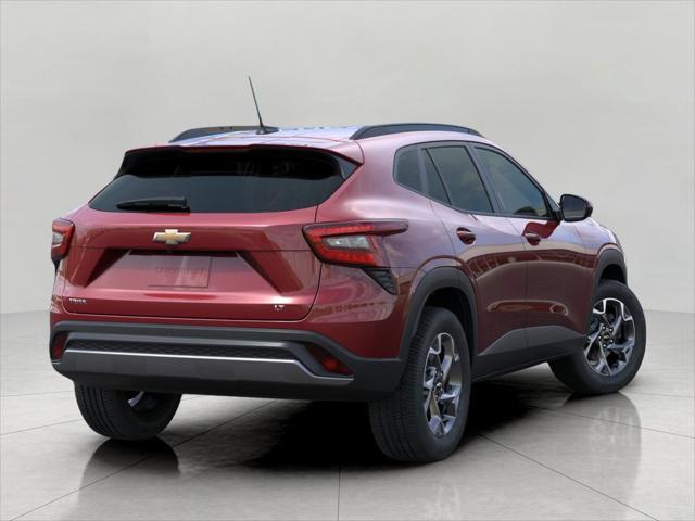 new 2025 Chevrolet Trax car, priced at $25,257