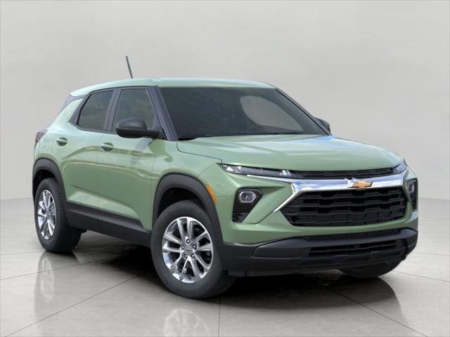 new 2025 Chevrolet TrailBlazer car, priced at $25,892