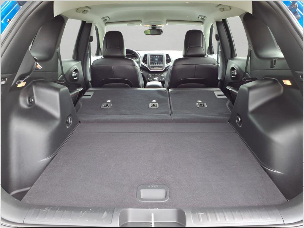 used 2021 Jeep Cherokee car, priced at $24,425