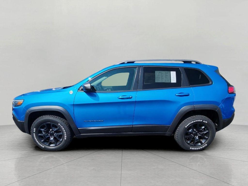 used 2021 Jeep Cherokee car, priced at $24,425