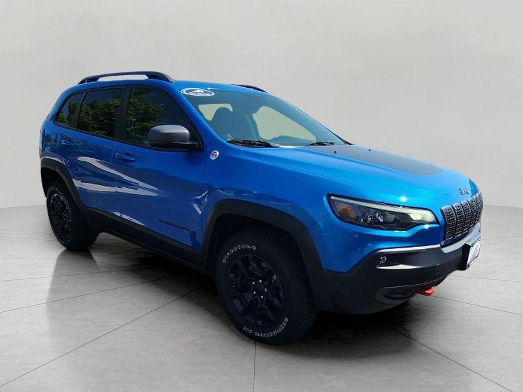 used 2021 Jeep Cherokee car, priced at $24,925