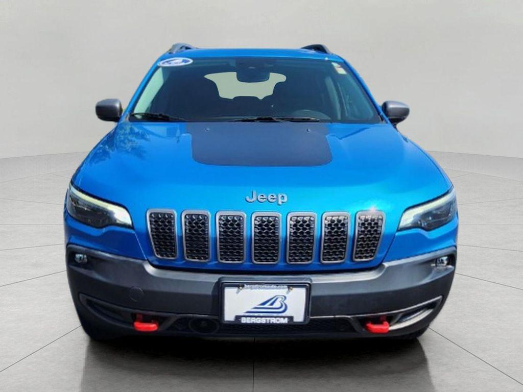 used 2021 Jeep Cherokee car, priced at $24,425