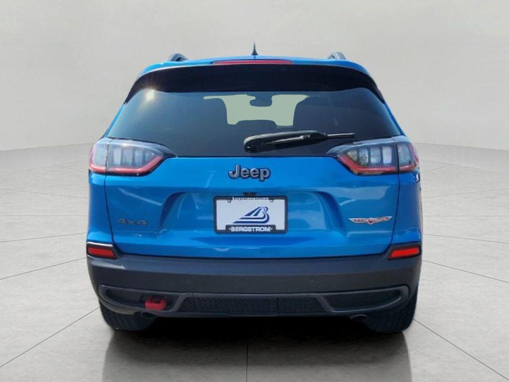 used 2021 Jeep Cherokee car, priced at $24,425