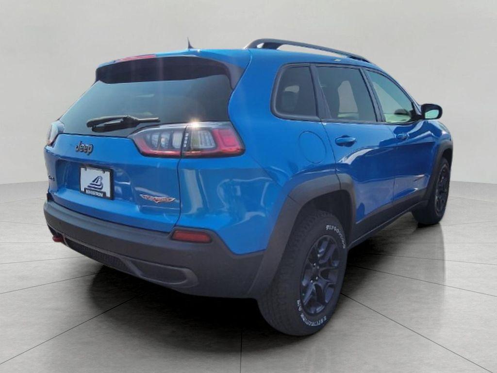used 2021 Jeep Cherokee car, priced at $24,425