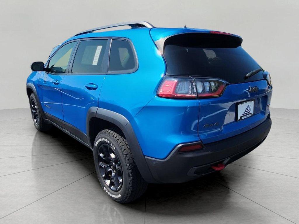 used 2021 Jeep Cherokee car, priced at $24,425