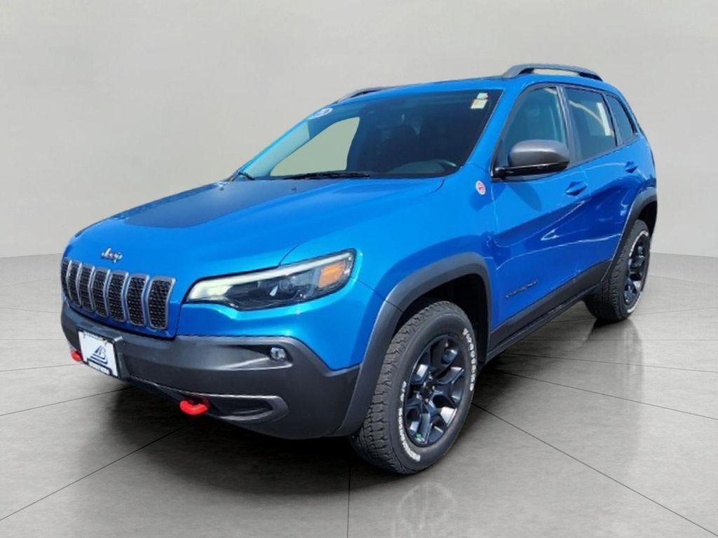 used 2021 Jeep Cherokee car, priced at $24,425