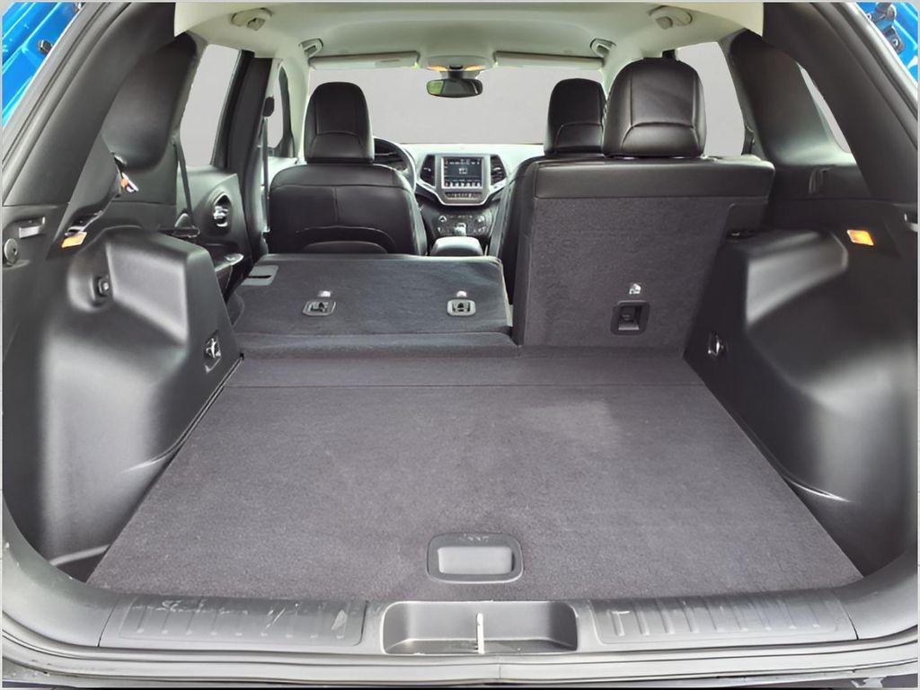used 2021 Jeep Cherokee car, priced at $24,425